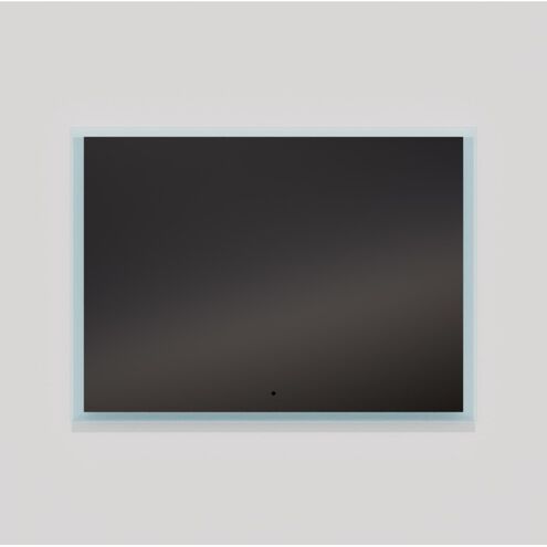 Starlight 36 X 24 inch Black LED Lighted Mirror, Vanita by Oxygen