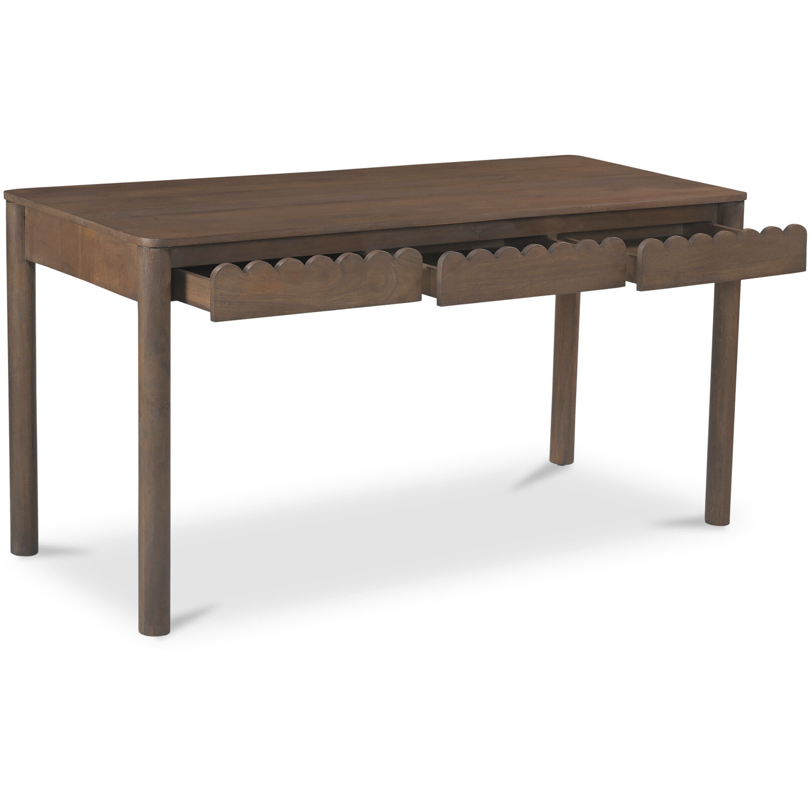 Wiley 60.25 X 24 inch Brown Desk