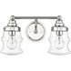 Keal 2 Light 16 inch Polished Nickel Vanity Light Wall Light