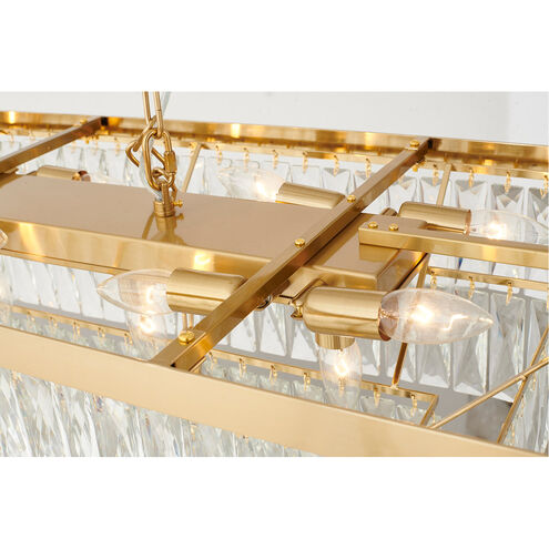 Canada 17 Light 16 inch Gold Chandelier Ceiling Light