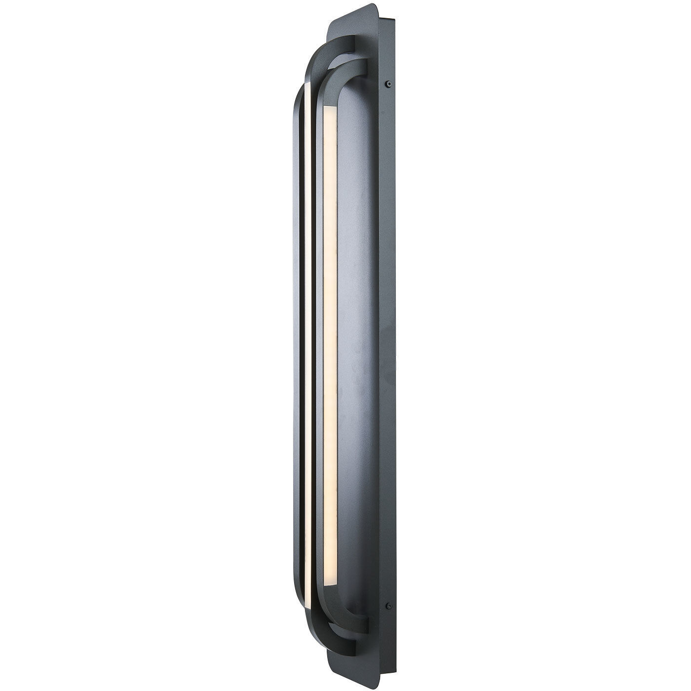 Paton LED 32 inch Matte Black Outdoor Wall Light