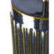 Ian K. Fowler Ellora 28.25 inch 15 watt Mixed Blue Brown Table Lamp Portable Light