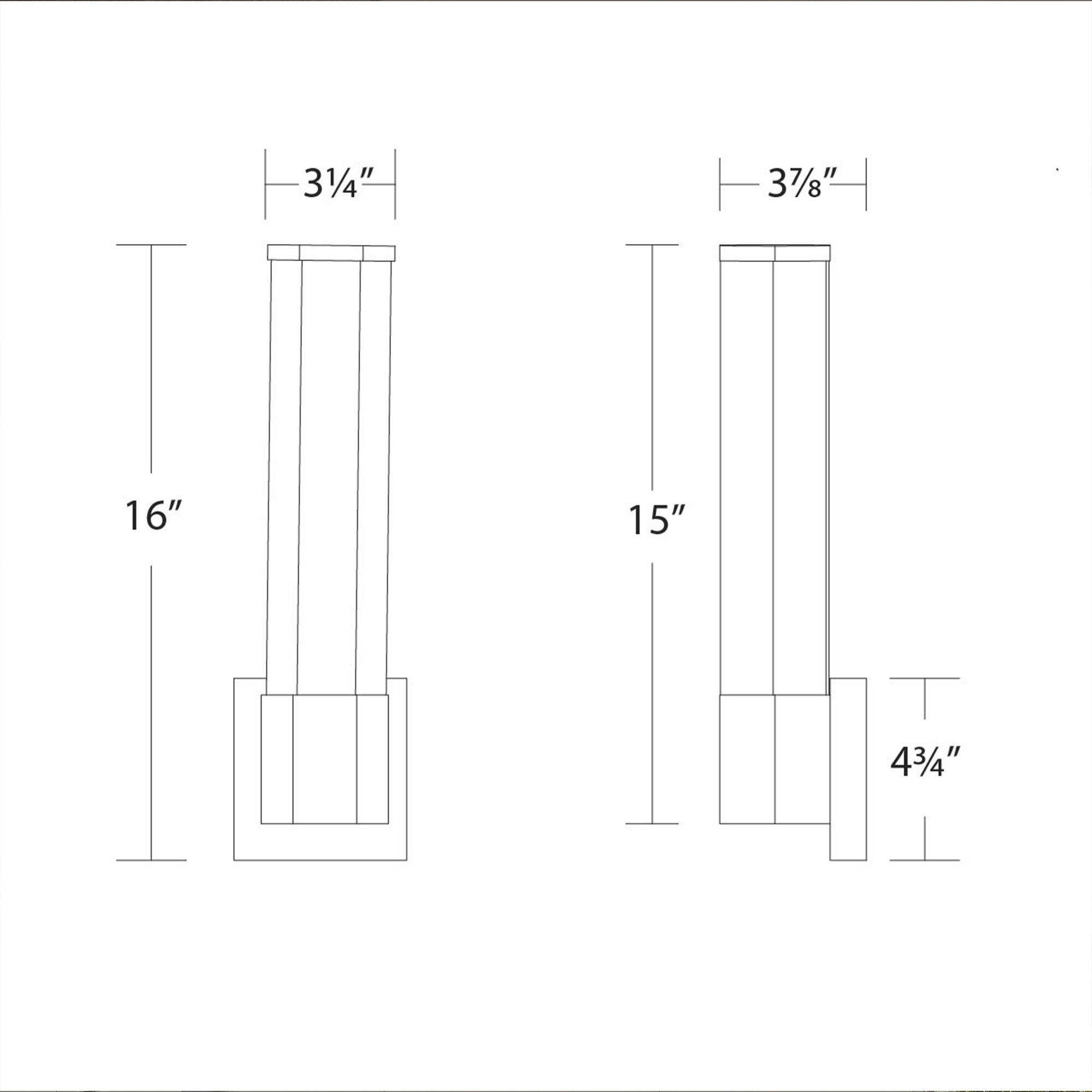 Remi Indoor Wall Lighting in Brushed Nickel, WAC Limited