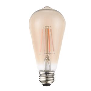 Allison LED ST19 Edison E26 Medium Base 4.00 watt 2200K Filament LED Bulbs, Pack of 60