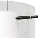 Pahu 8 1 Light Black Cable Pendant Ceiling Light