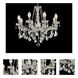 Strasbourg 8 Light 25.5 inch Polished Chrome Chandelier Ceiling Light