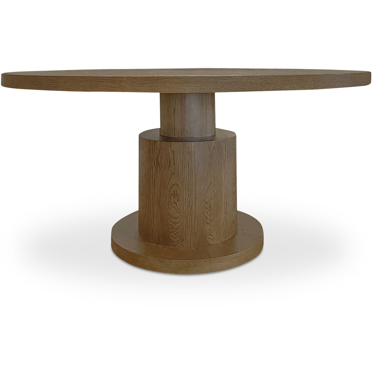 Clayton 60 X 60 inch Brown Dining Table