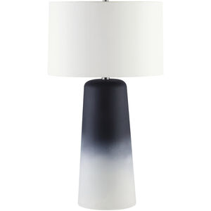 Monte 27.5 inch 100.00 watt Matte Blue Gradient Table Lamp Portable Light