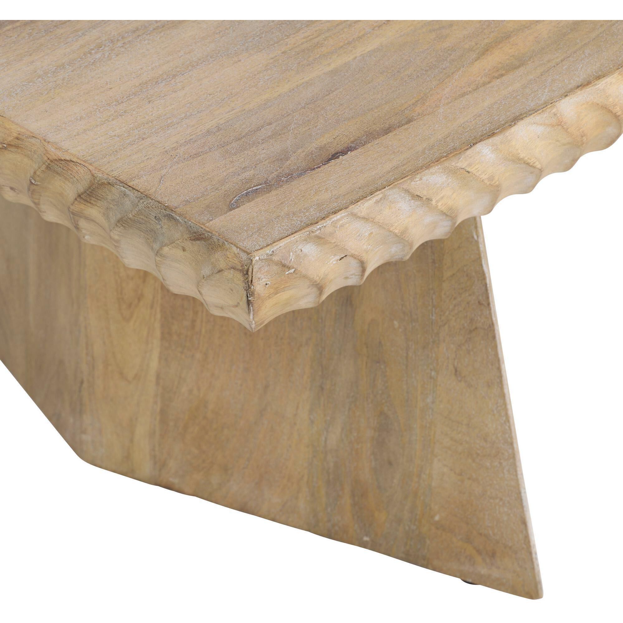 Jetson 51 X 29.5 inch Washed Tobacco Cocktail Table