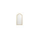 Chelsea House 54 X 25 inch Antique Gold Leaf/Plain Wall Mirror