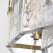 Suzanne Kasler Solera LED 37.25 inch Hand-Rubbed Antique Brass Barrel Chandelier Ceiling Light