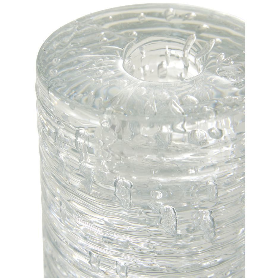 Kendir Clear Candleholders, Set of 2