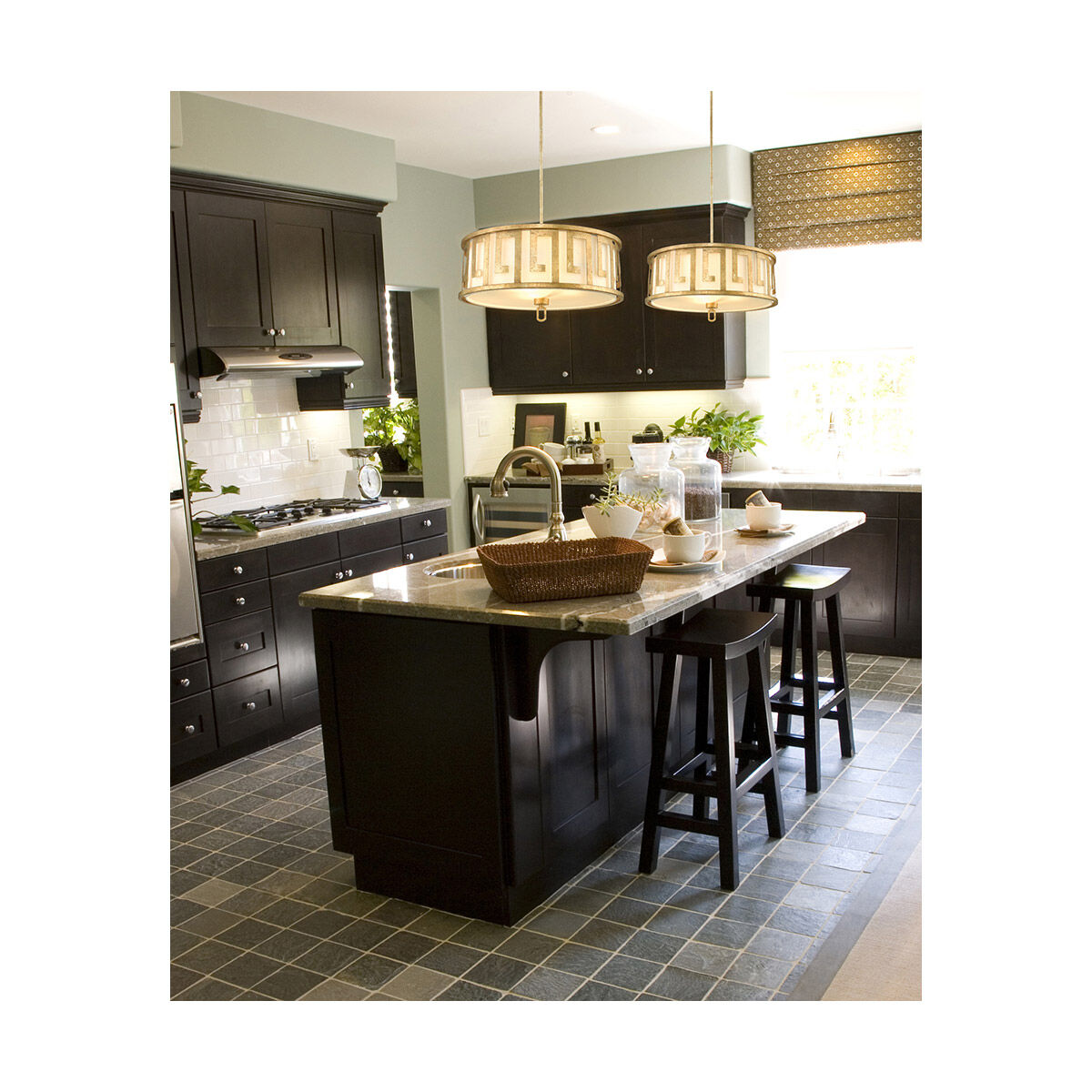 Lemuria 3 Light 22 inch Distressed Gold Pendant Ceiling Light, Gilded Nola