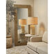 Utopia 32 inch Natural Table Lamp Portable Light