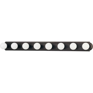 Brentwood 8 Light 48.00 inch Bathroom Vanity Light