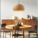 Cambria 3 Light 24 inch Matte Black Pendant Ceiling Light, Extra Large