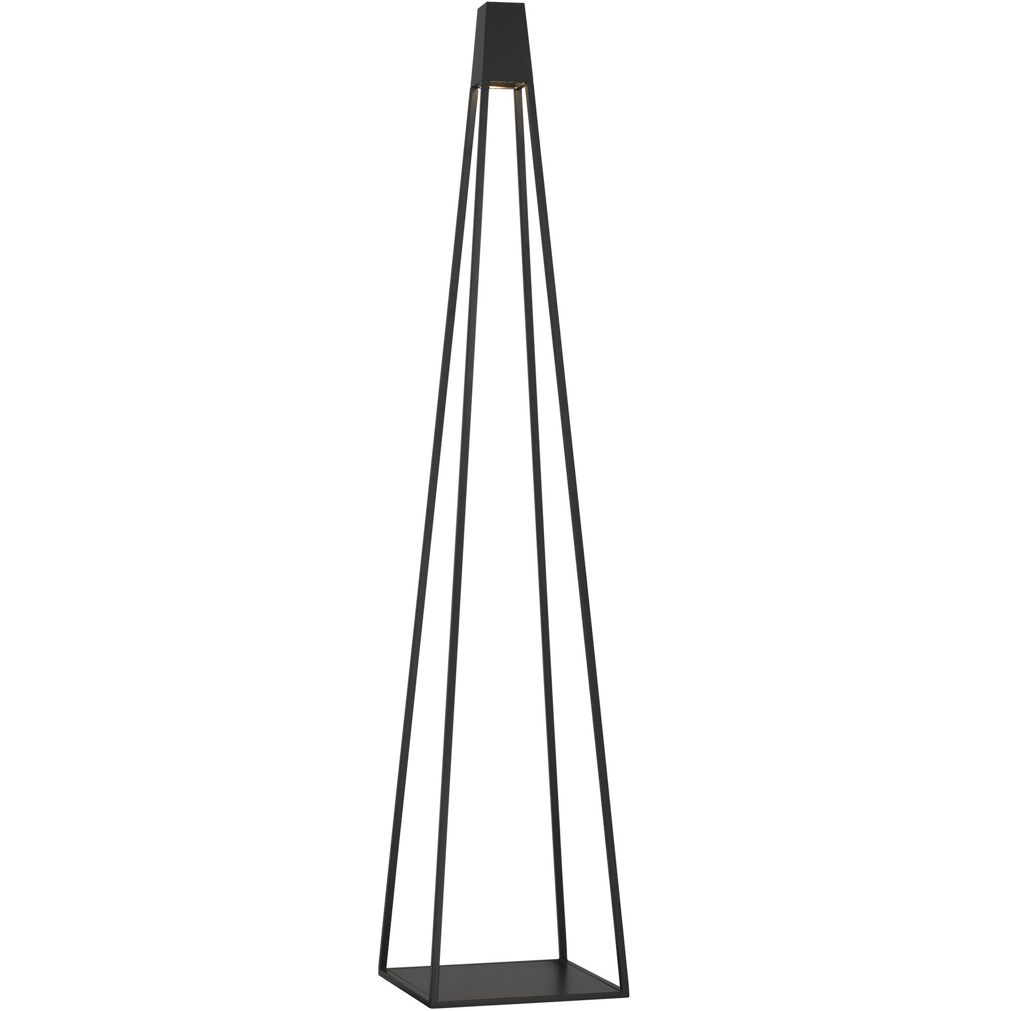 Sean Lavin Apex 72.4 inch 32.00 watt Black Outdoor Floor Lamp