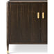 Park Lane 82 X 20 inch Fumed Sideboard, Wooden, Spencer Green Park