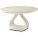 Essence 72 X 54 inch Opal Round Dining Table, Wooden