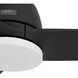 Malden 52 inch Matte Black Ceiling Fan