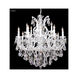 Maria Theresa Royal 19 Light 37 inch Silver Crystal Chandelier Ceiling Light, Royal