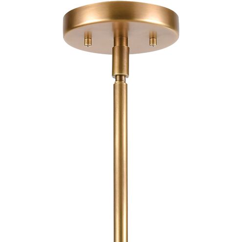Erindale 8 Light 30 inch Natural Brass Chandelier Ceiling Light