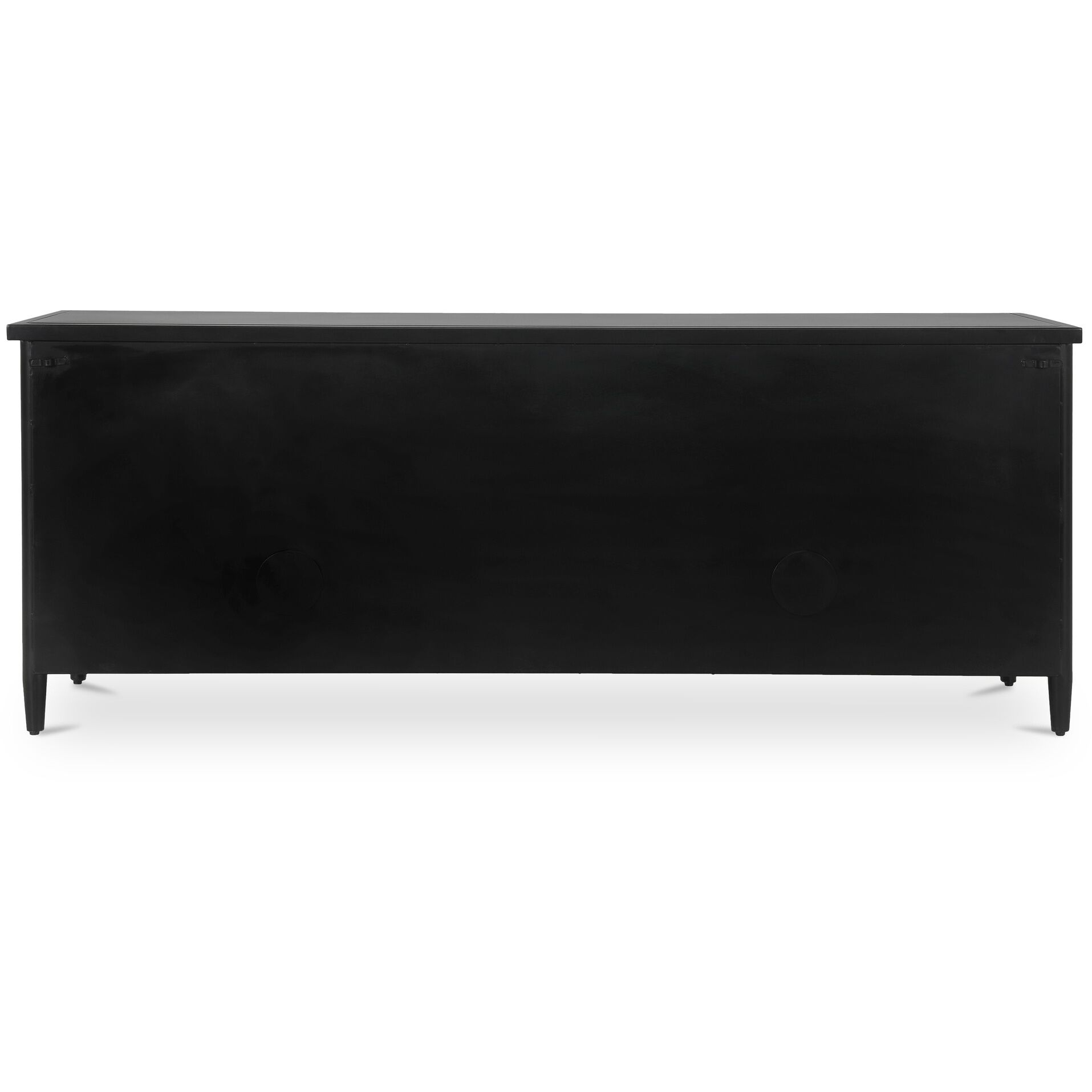 Henry 65 inch Black Media Unit