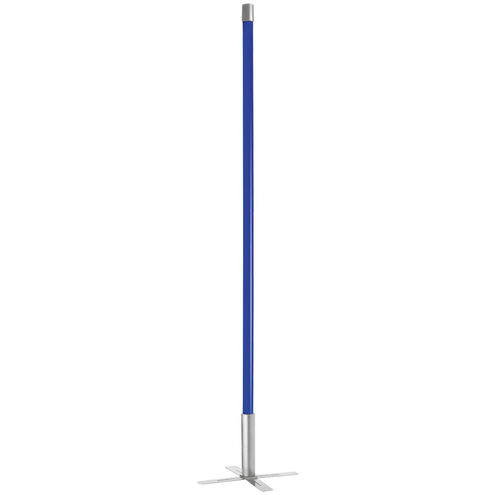 Dainostix 53 inch 36.00 watt Blue Decorative Floor Lamp Portable Light