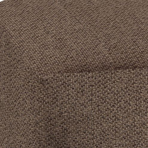 Panama Universal 18 inch Chocolate Ottoman