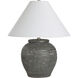 Lino 21 inch 8.5 watt Olive Wash Table Lamp Portable Light