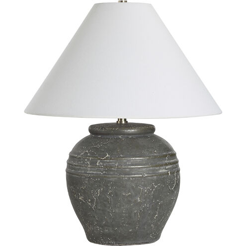 Lino 21 inch 8.5 watt Olive Wash Table Lamp Portable Light