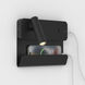 Enna 5.55 inch Matte Black Interior Reading Light Wall Light