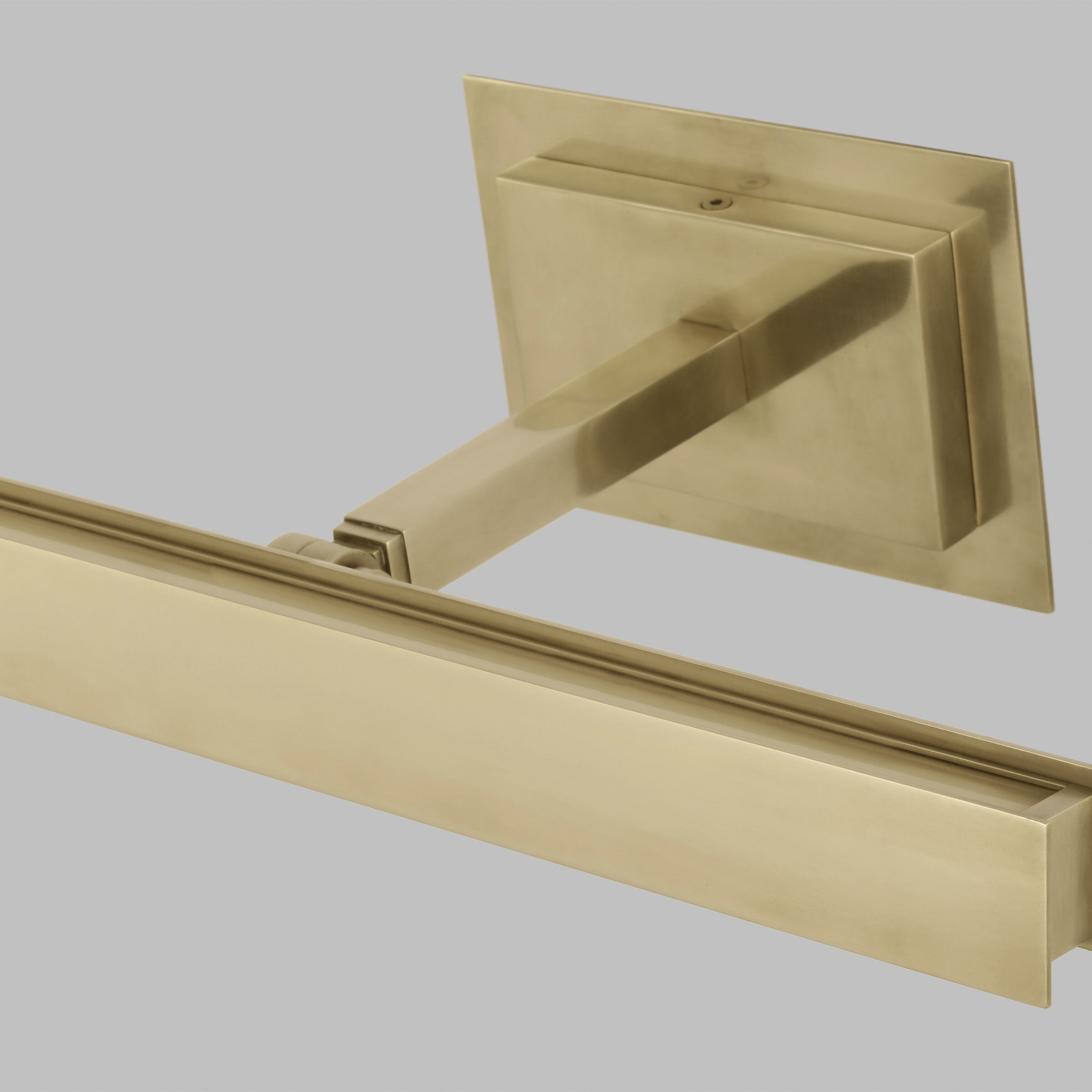 Sean Lavin Bau 18.4 watt 18 inch Natural Brass Picture Light Wall Light