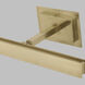 Sean Lavin Bau 18.4 watt 18 inch Natural Brass Picture Light Wall Light