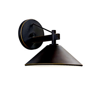 Ripley 1 Light 9 inch Olde Bronze Outdoor Wall, X-Large