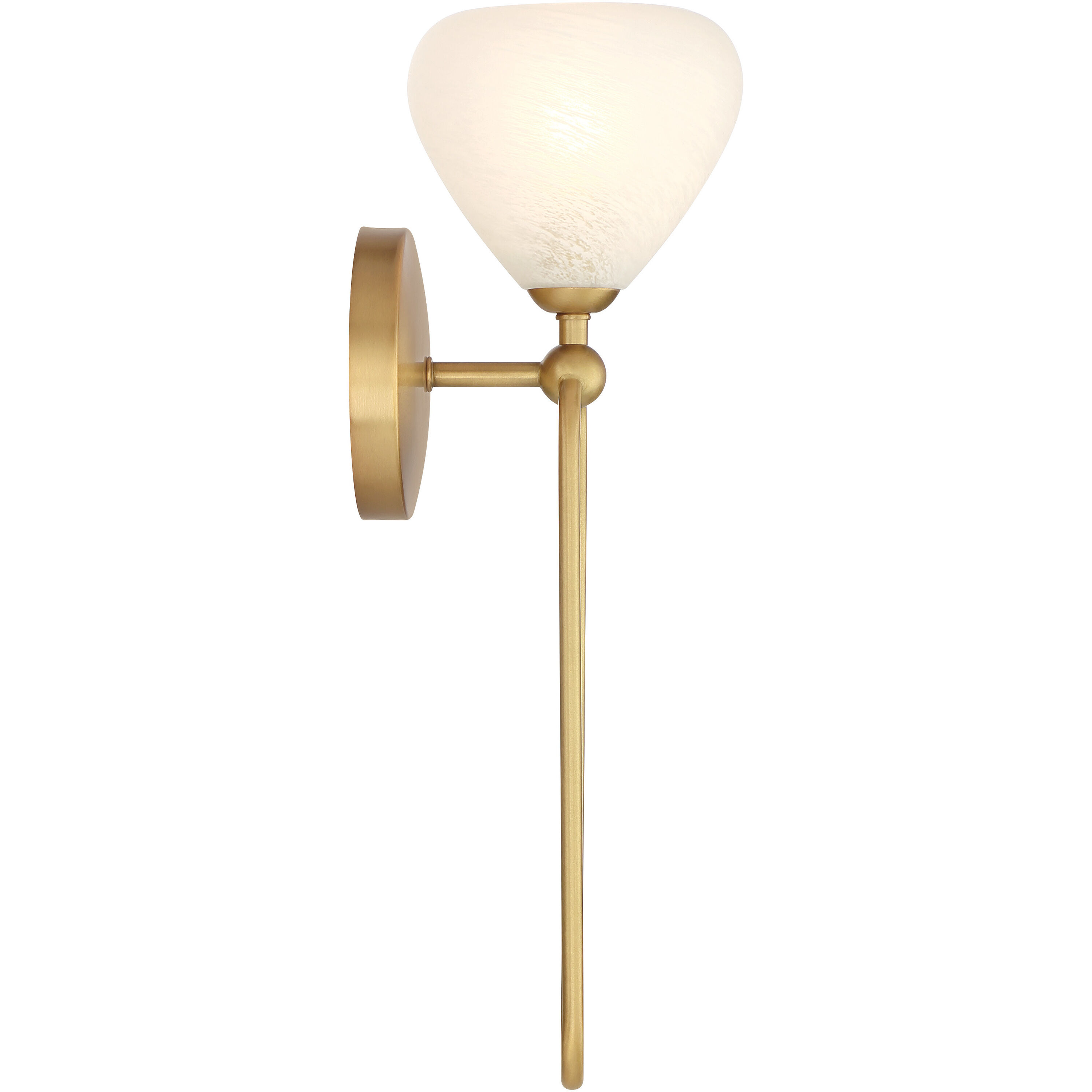 Orion Wall Sconce Wall Light in Legacy Brass