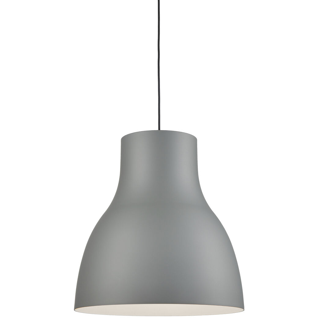 Cradle Pendant Ceiling Light in Gray
