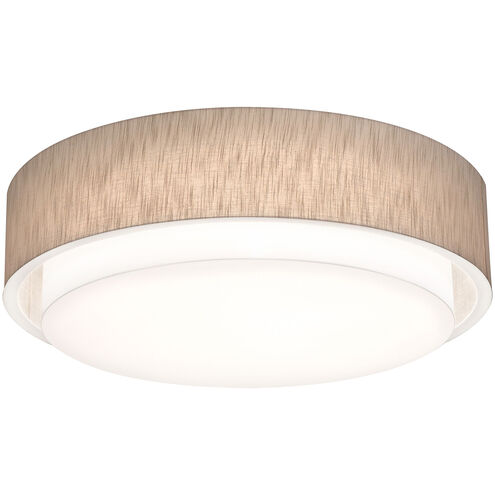 Sanibel 4 Light 32 inch Jute Flush Mount Ceiling Light in Incandescent