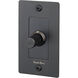 1G 100-120 Smoked Bronze Dimmer Switch, LED