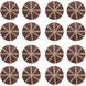 Pomeroy Burned Copper Coaster