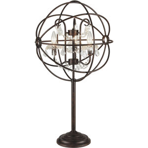 Winona 34 inch 40.00 watt Antique Bronze Table Lamp Portable Light