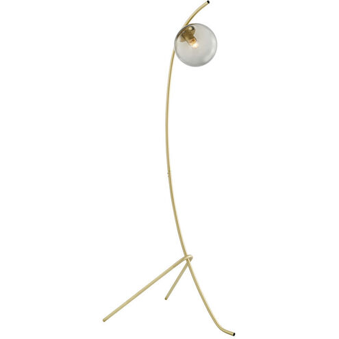Lancy 60 inch 25.00 watt Gold Floor Lamp Portable Light