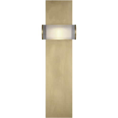 Kelly Wearstler Esfera Wall Sconce Wall Light in LED 90 CRI 2700K, Natural Brass
