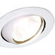 Dru White Recessed Trim
