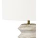 Coastal Living Nova 25 inch 150.00 watt White Table Lamp Portable Light