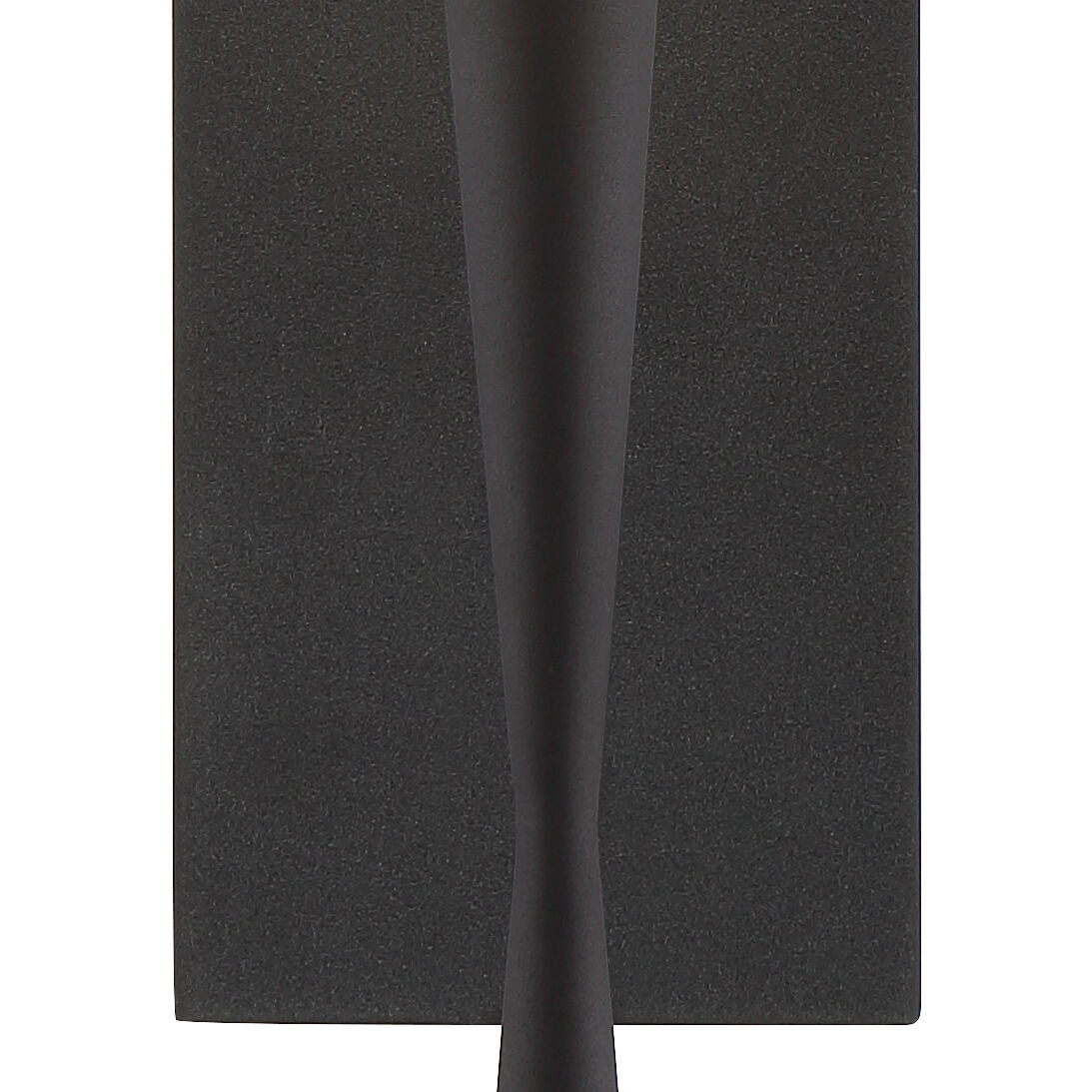 Trenton Bath Sconce Wall Light in Black Forged