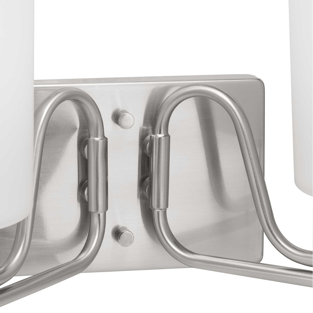 Tobin 2 Light 15.25 inch Brushed Nickel Bath Vanity Wall Light