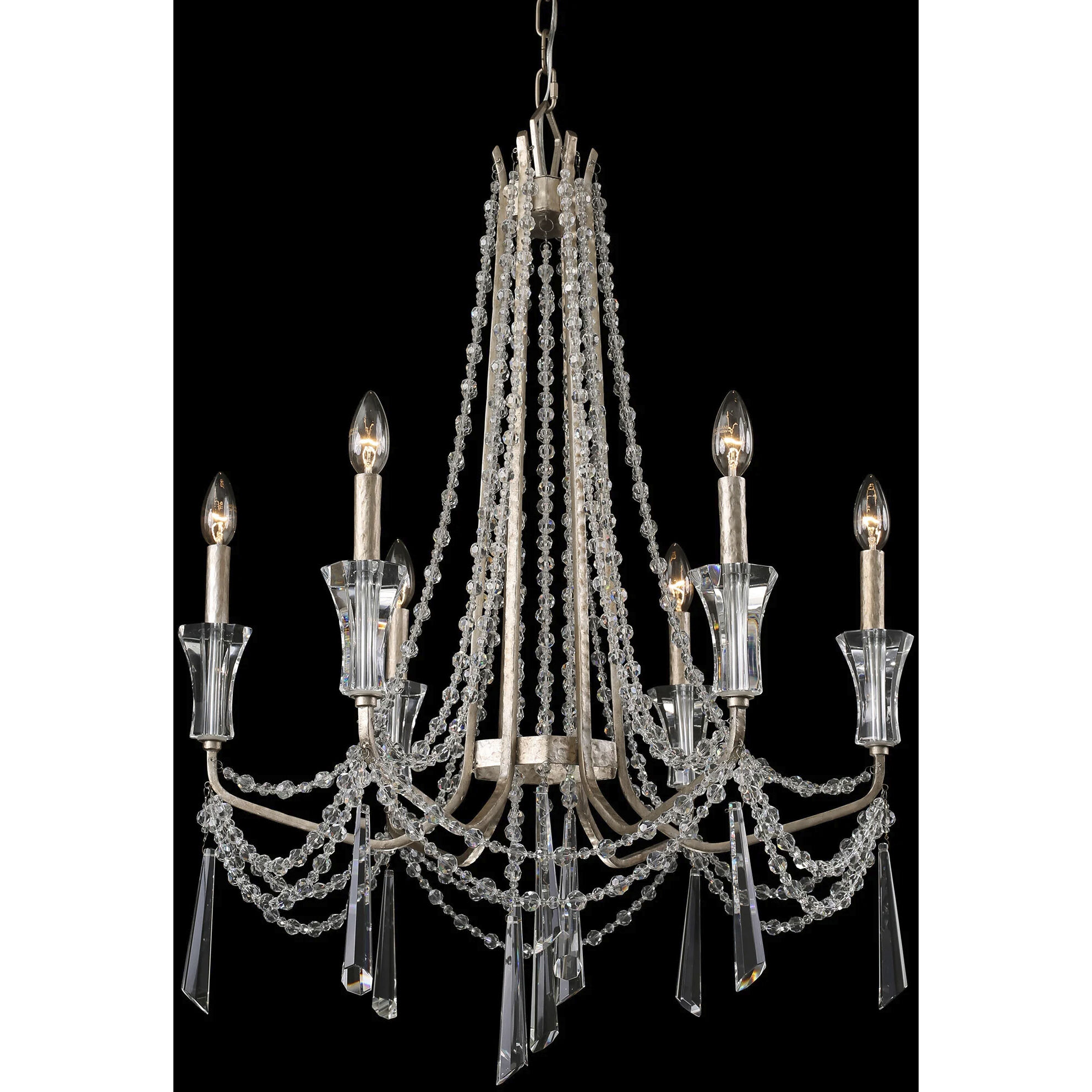 Barcelona 6 Light 27.00 inch Chandelier