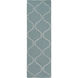 Stallman 96 X 30 inch Medium Gray, Ivory Rug