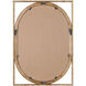 Baarlo 34 X 24 inch Natural with Clear Wall Mirror